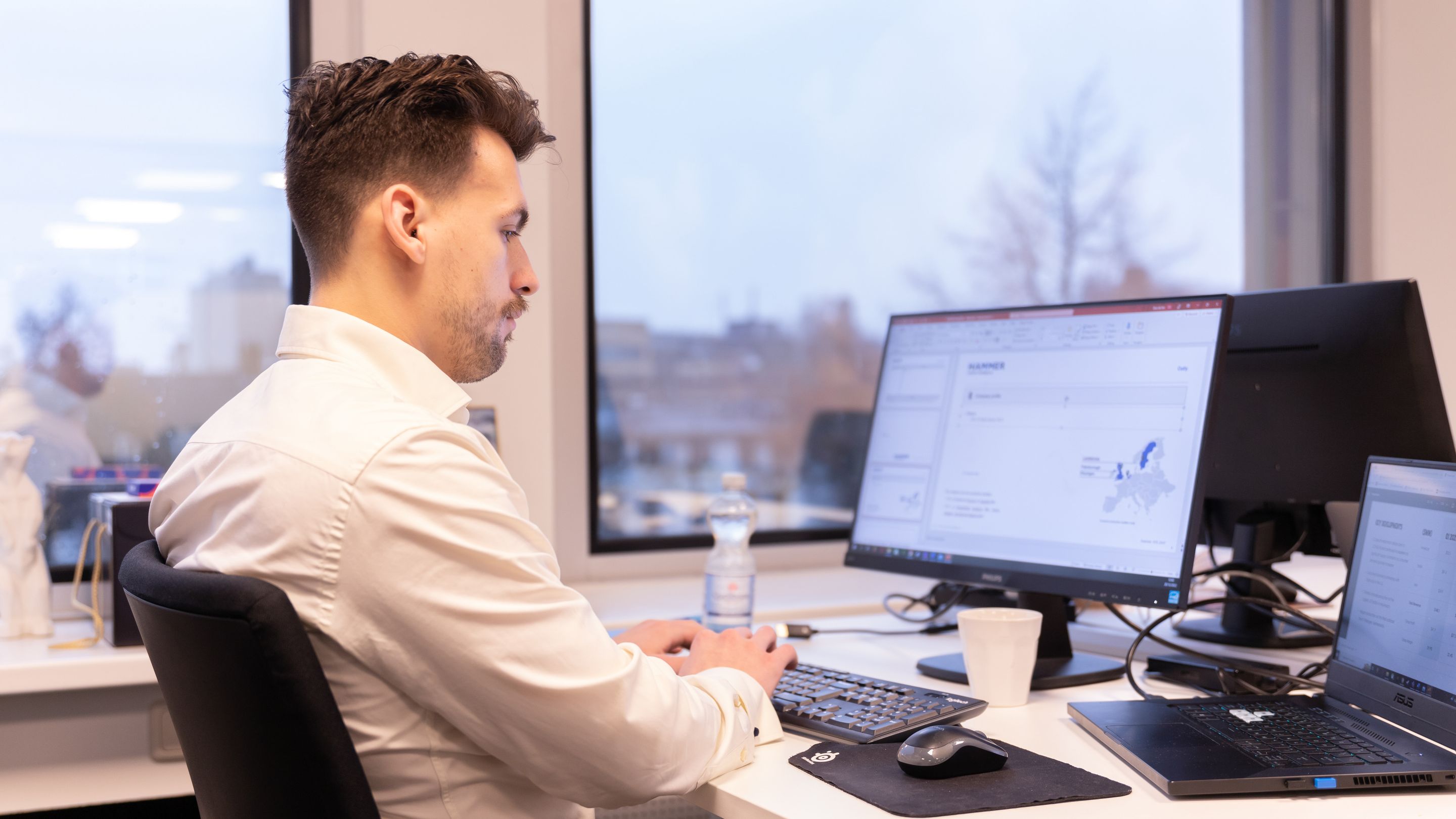 Davi de Vor first half year at Hammer