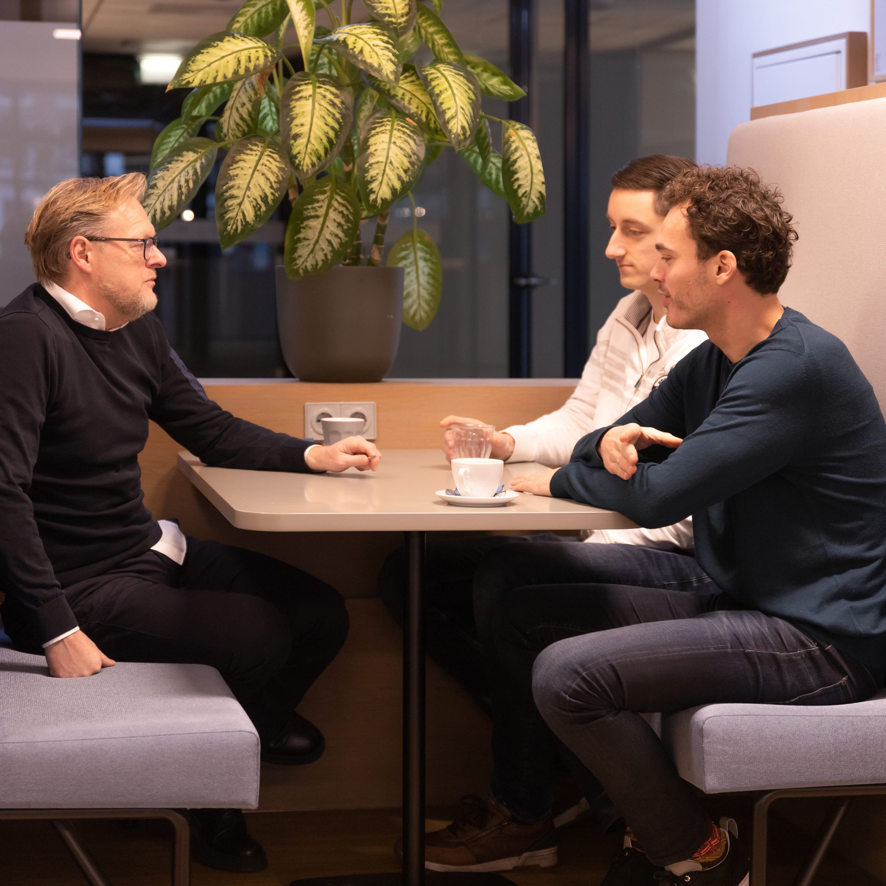 Tom Beckers experience his first half year