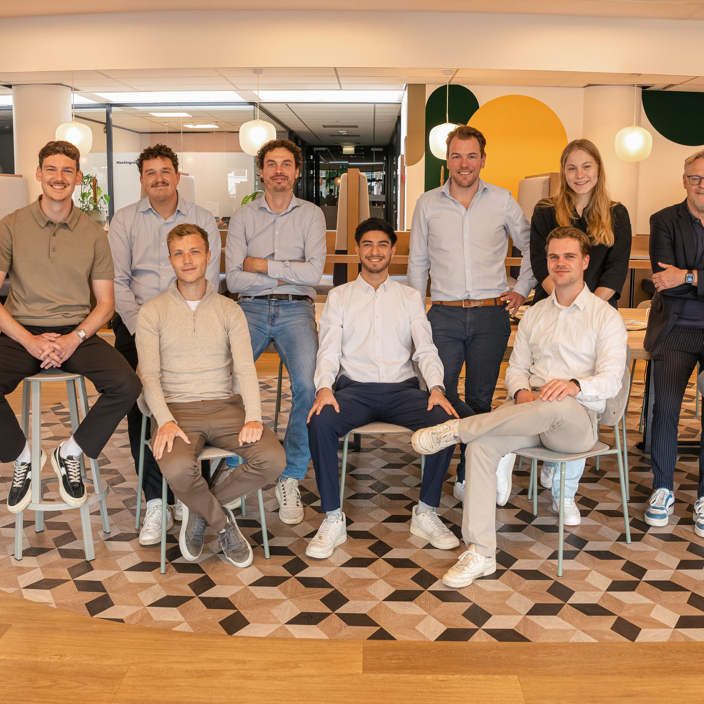 Team Photo Hammer Canteen