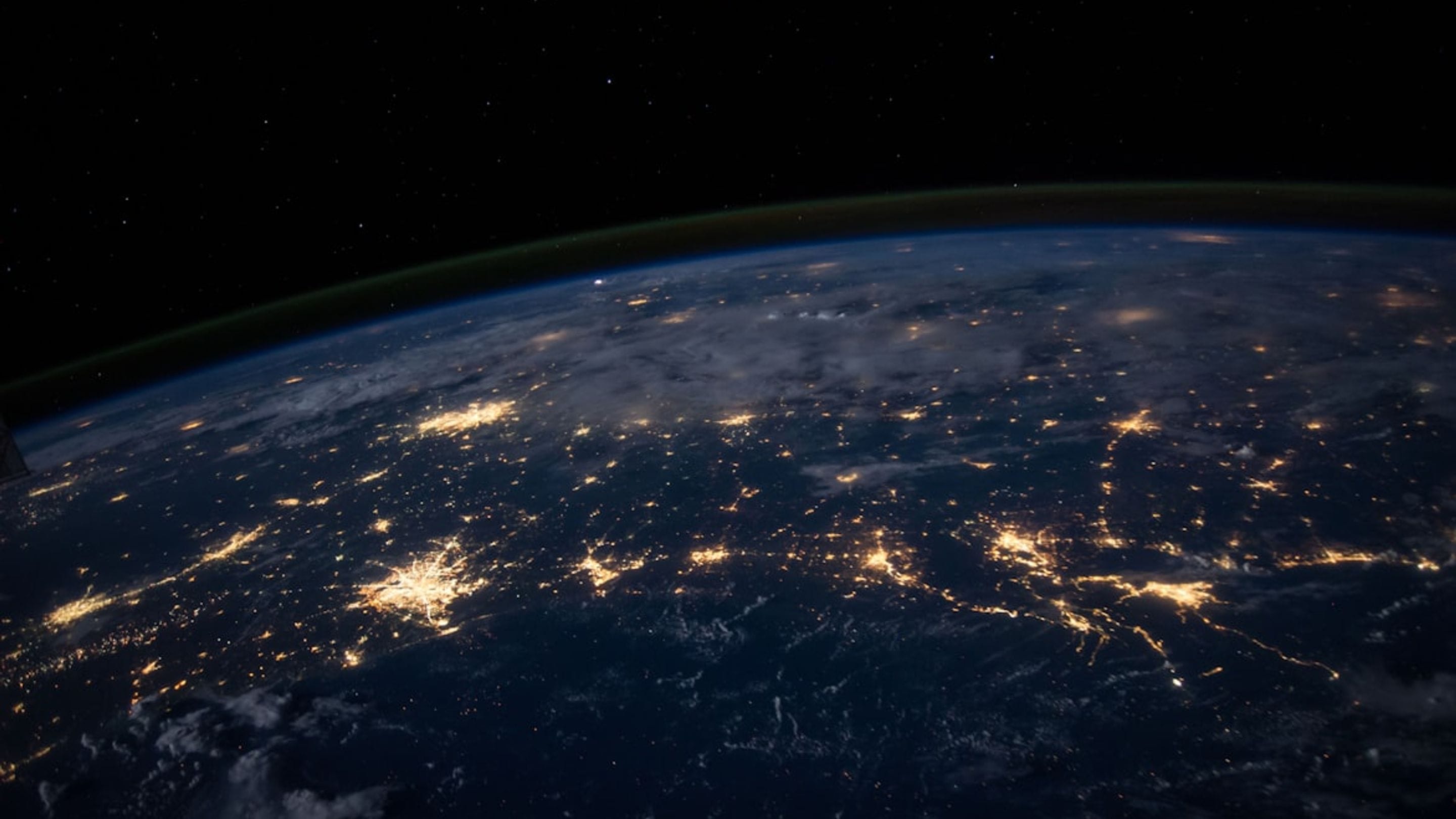 The world at night