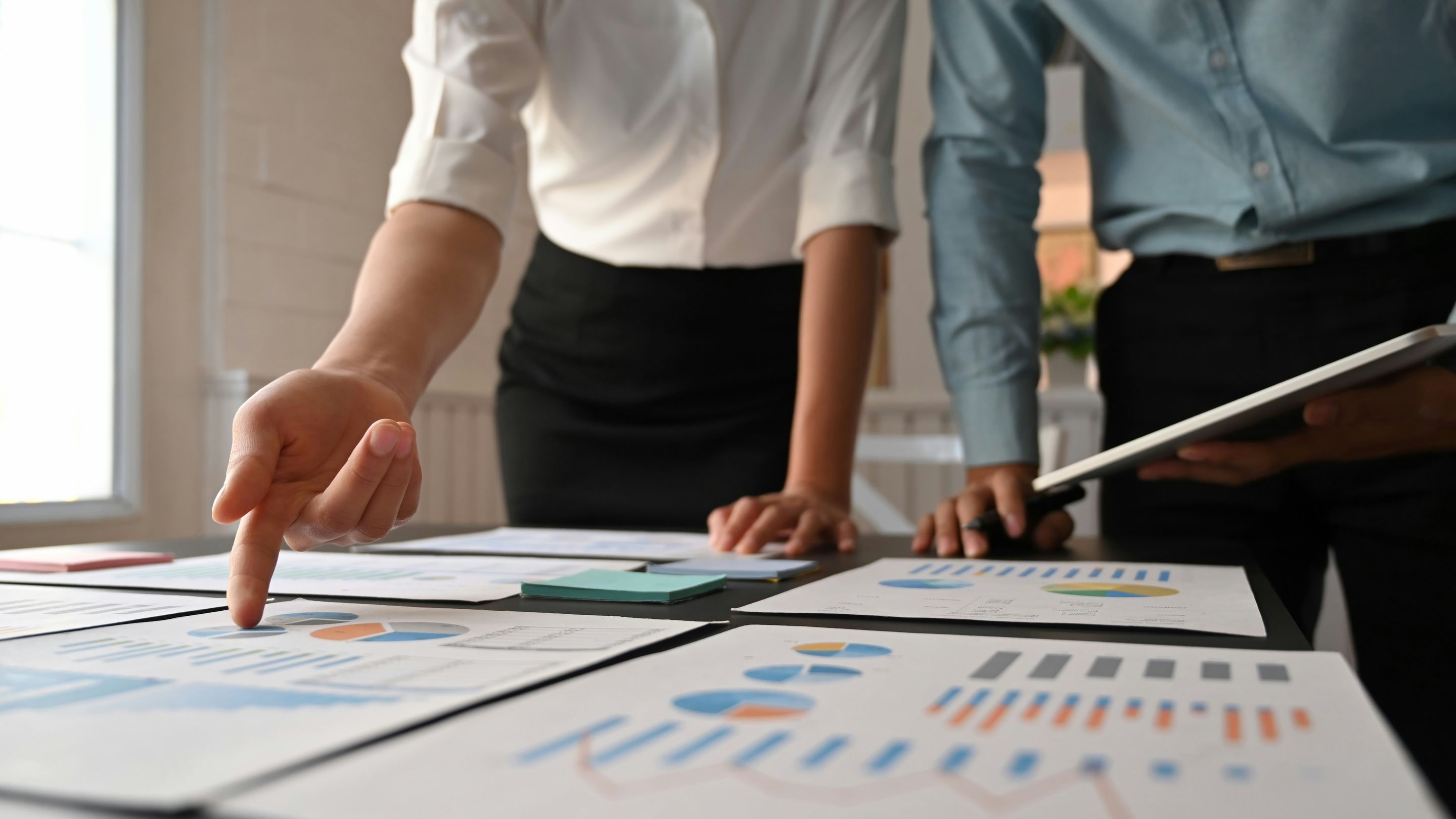 Blind spots: question is not how to avoid them but how to deal with them