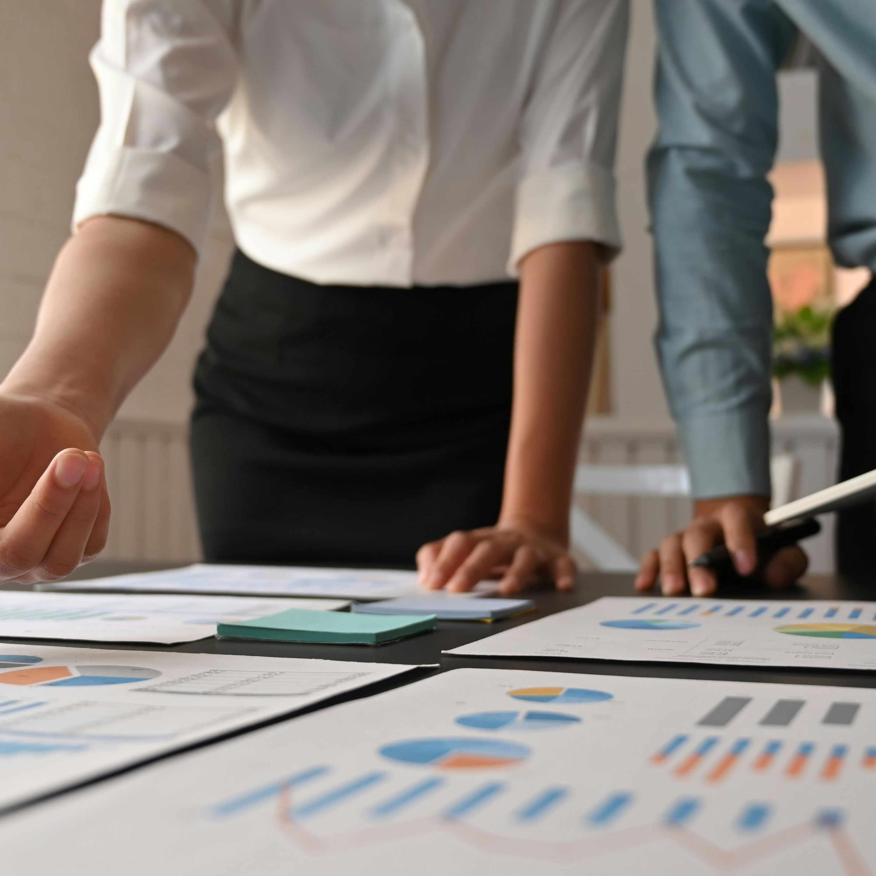 Blind spots: question is not how to avoid them but how to deal with them