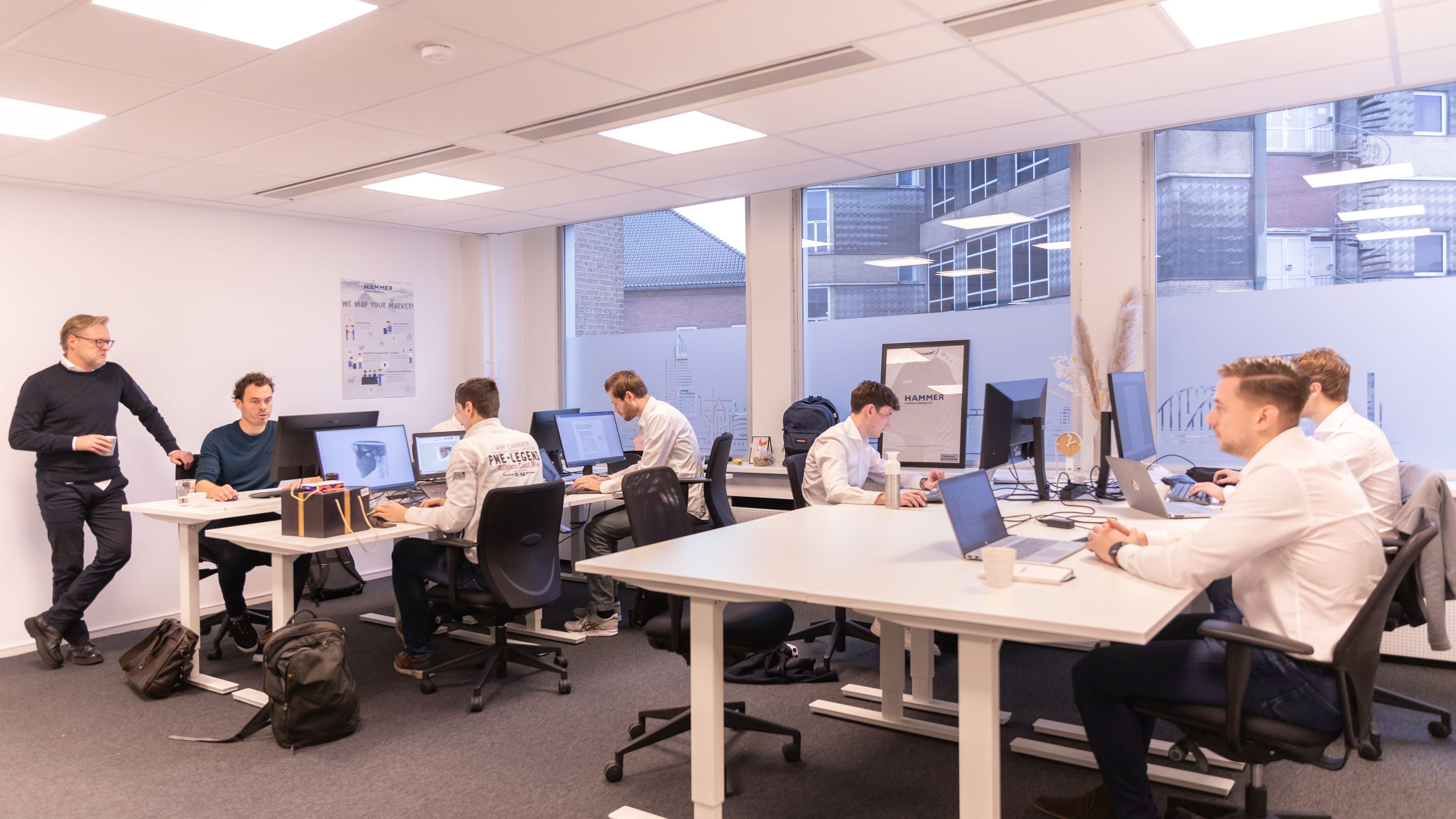 Jerom van de Kraats on his first months