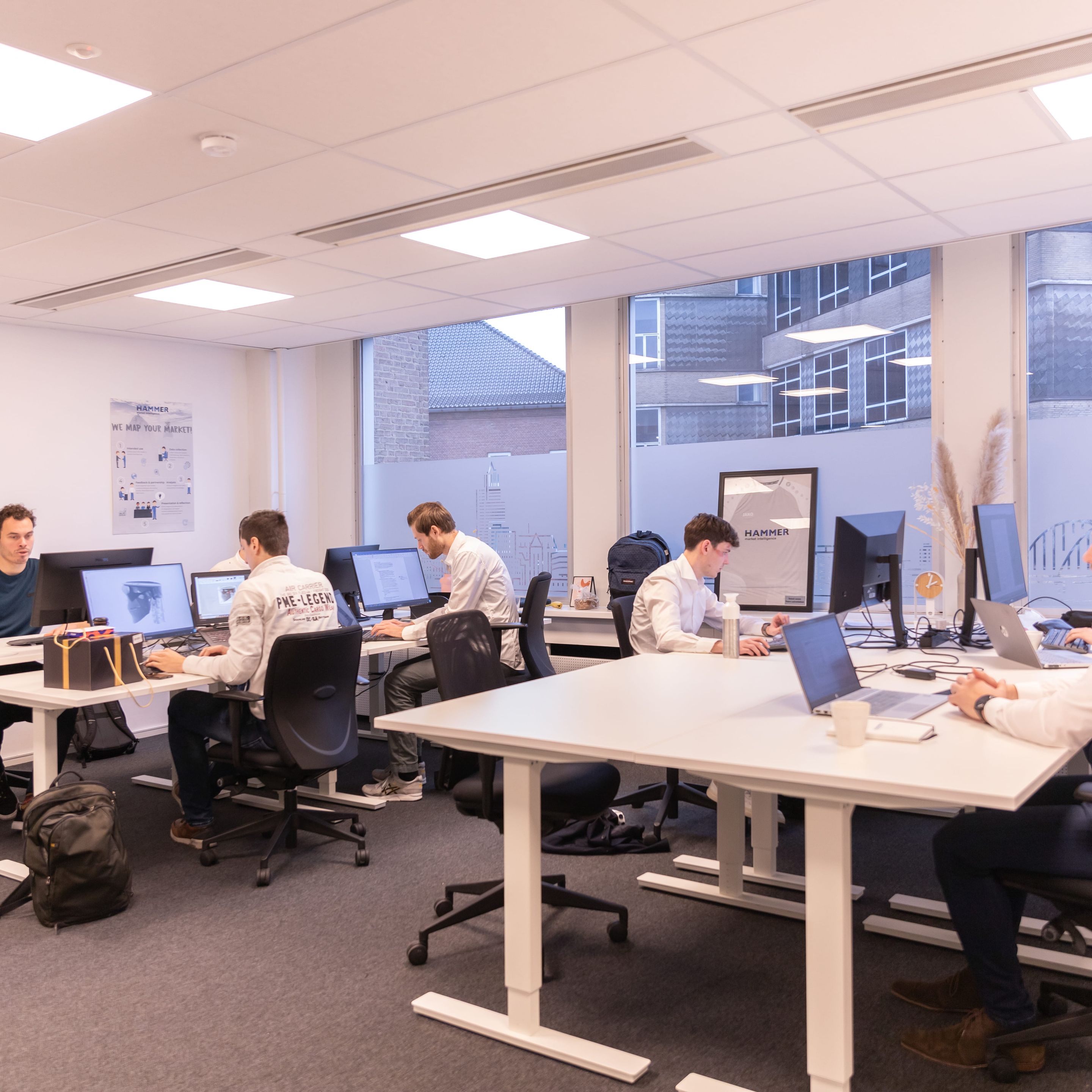 Jerom van de Kraats on his first months