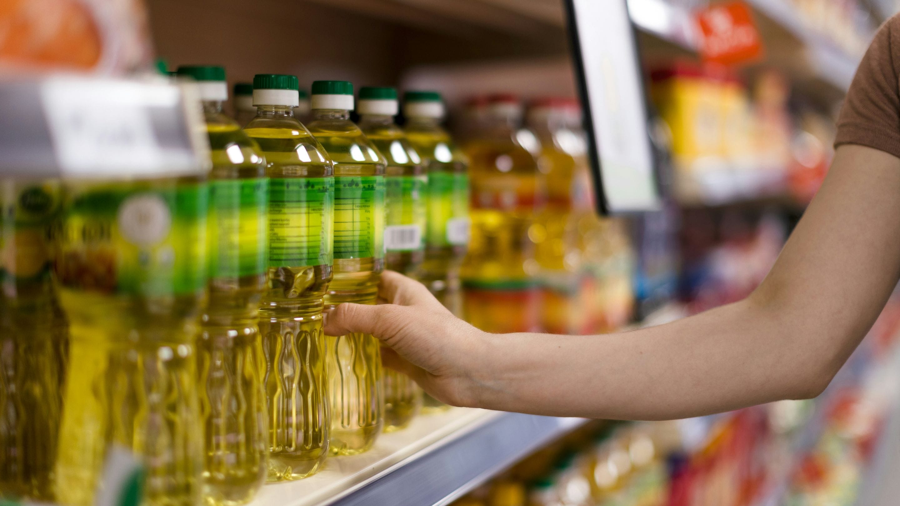 Shelf Analysis supermarket